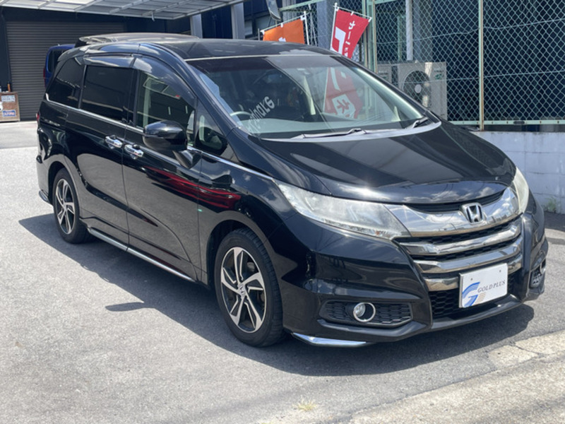 HONDA　ODYSSEY