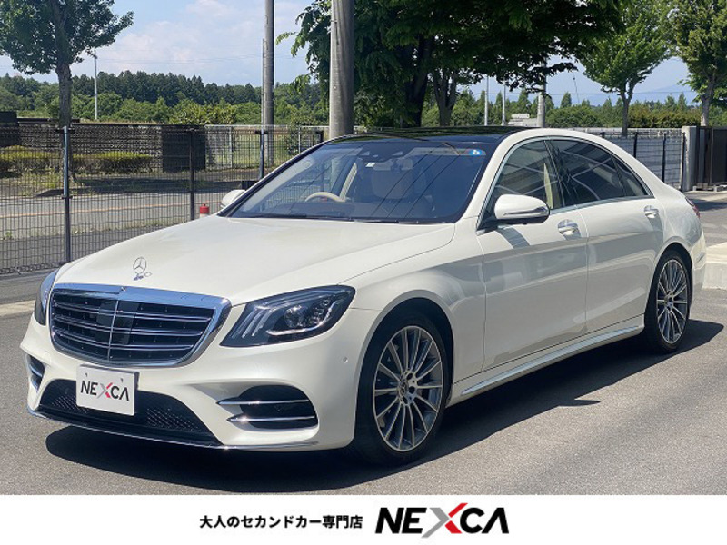 MERCEDES-BENZ　S-CLASS