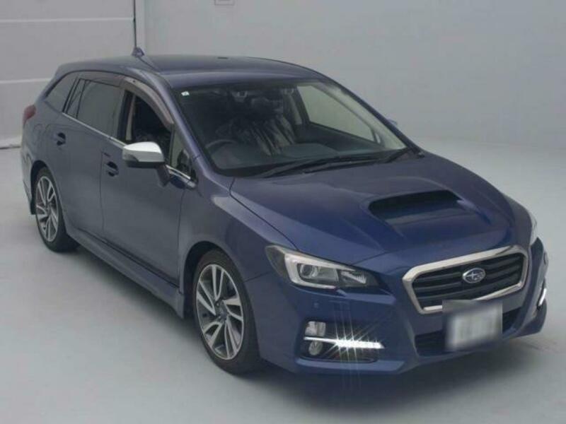 SUBARU　LEVORG