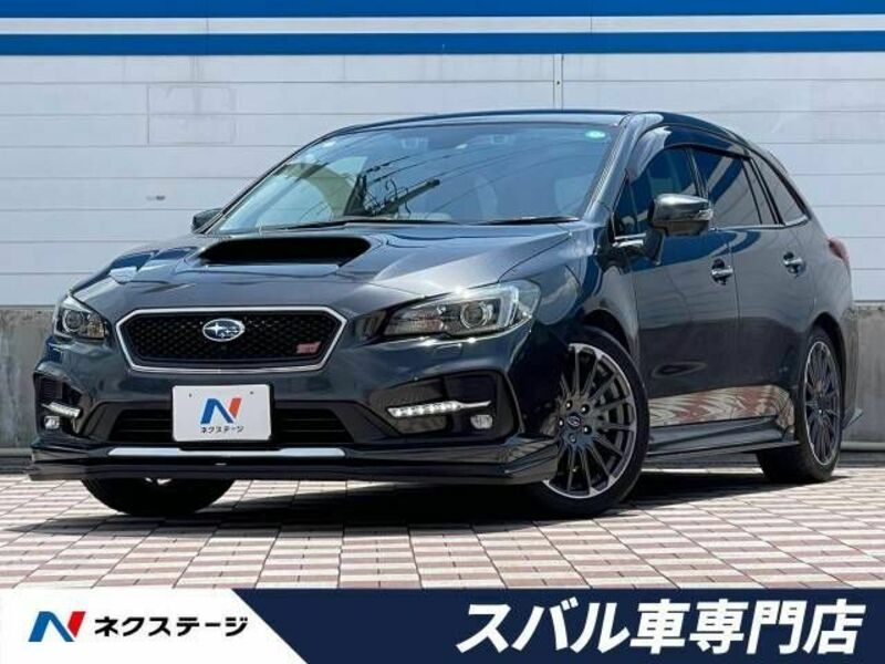 SUBARU　LEVORG