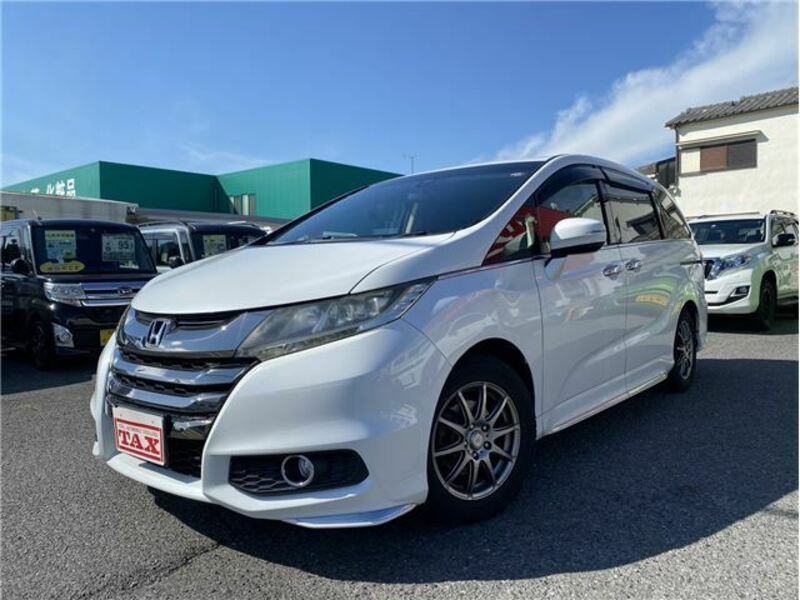 HONDA　ODYSSEY