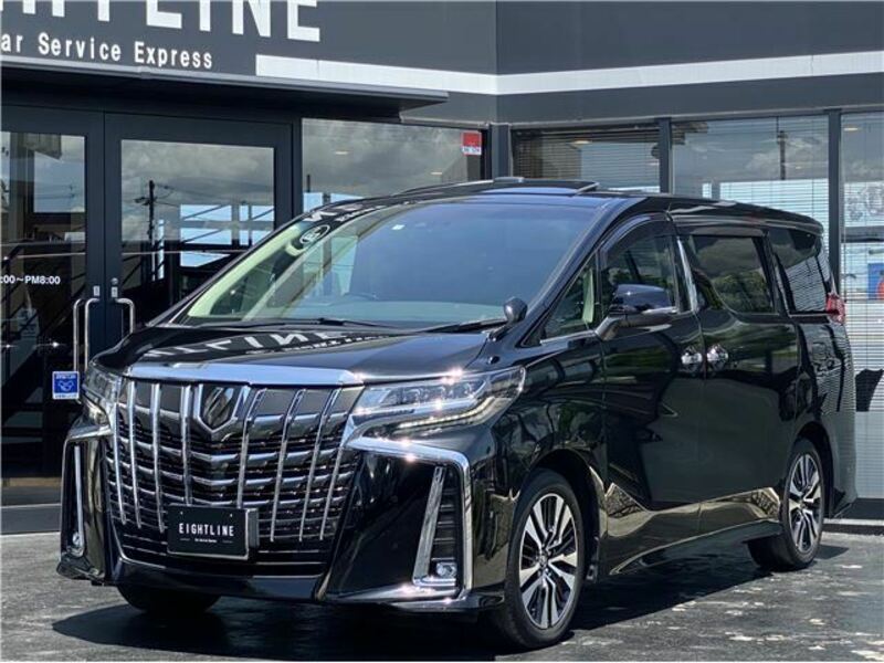 TOYOTA　ALPHARD