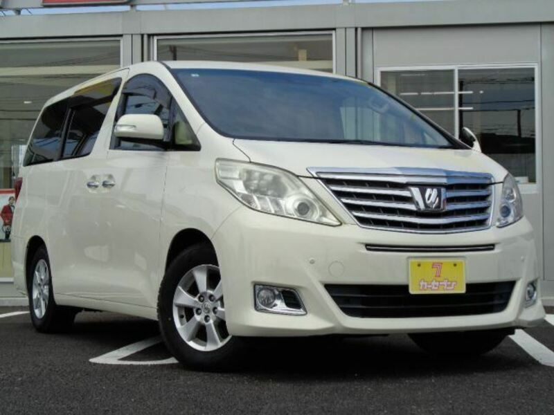 TOYOTA　ALPHARD