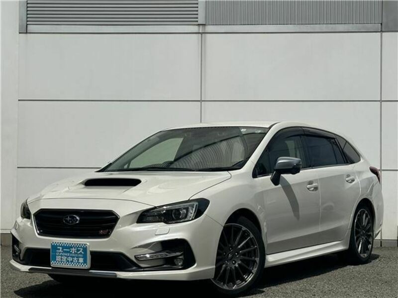 SUBARU　LEVORG