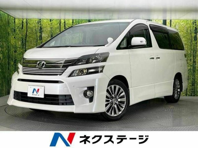 TOYOTA　VELLFIRE