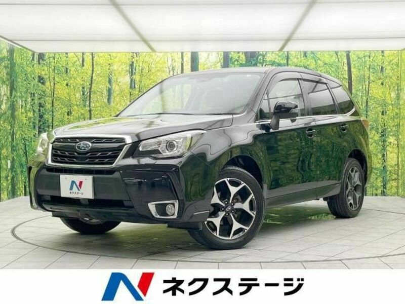 SUBARU　FORESTER