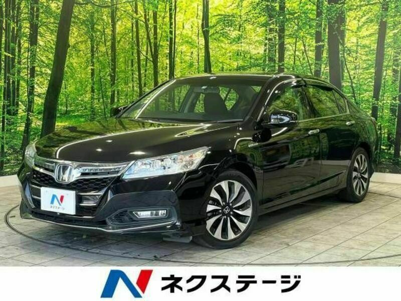 HONDA　ACCORD HYBRID