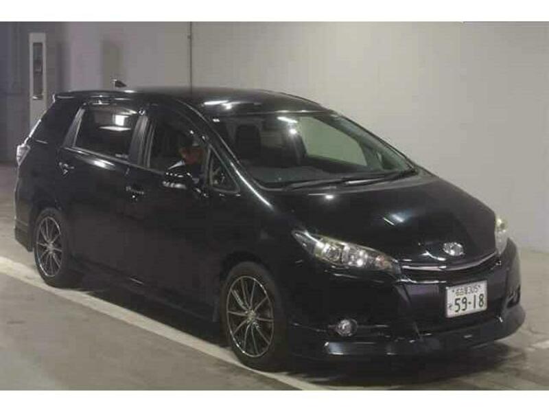 TOYOTA　WISH