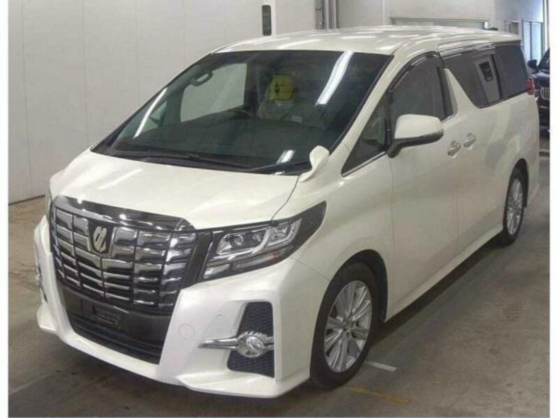 TOYOTA　ALPHARD