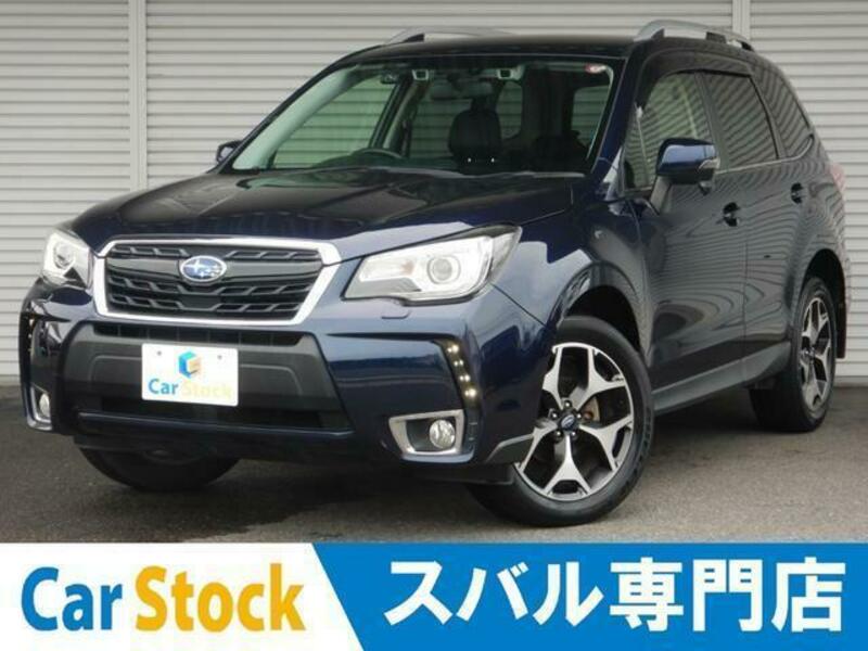 SUBARU　FORESTER