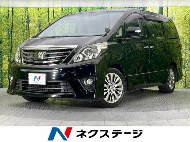 TOYOTA　ALPHARD