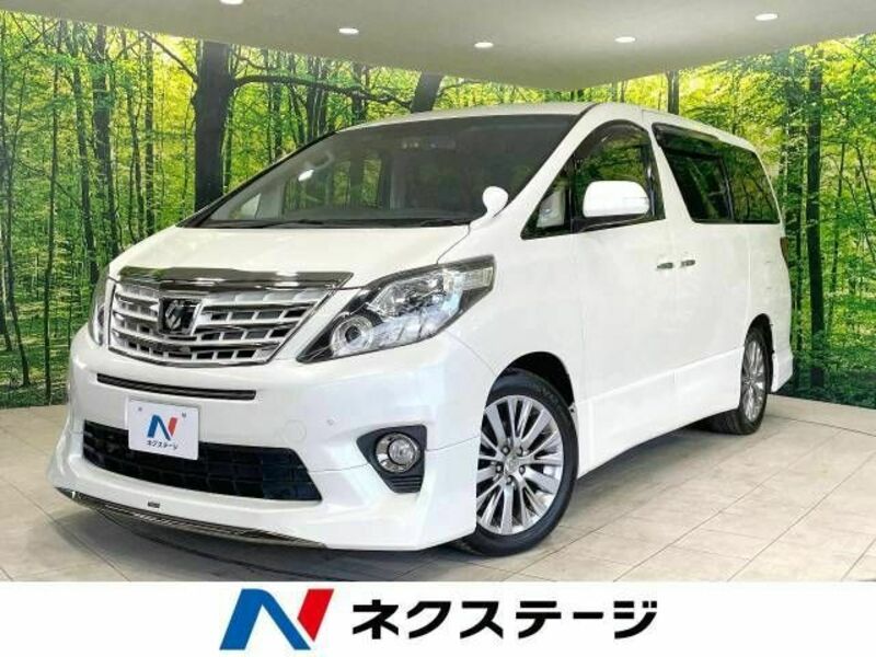 TOYOTA　ALPHARD