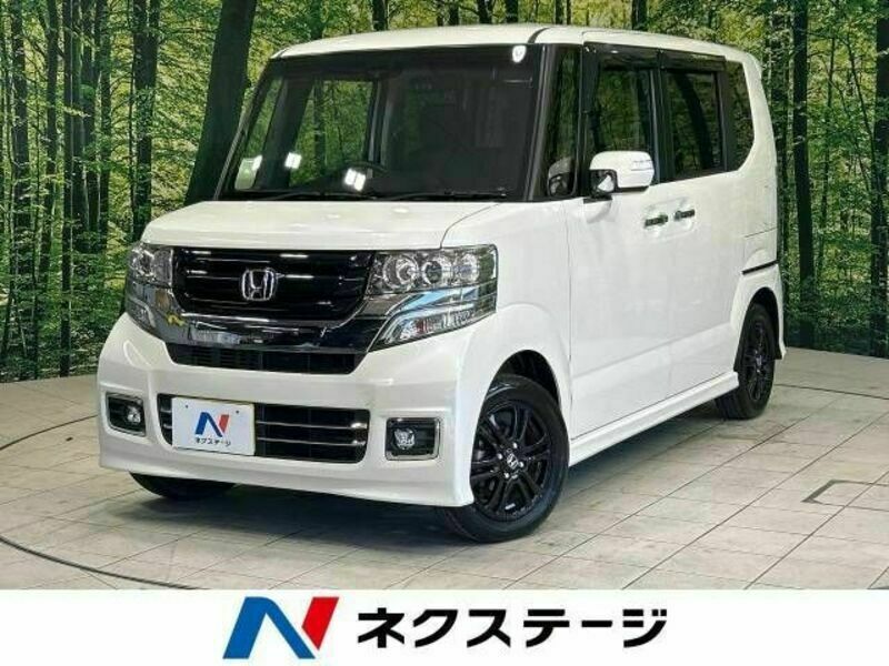 HONDA　N BOX CUSTOM