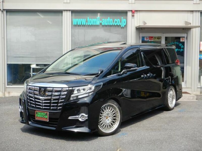 TOYOTA　ALPHARD