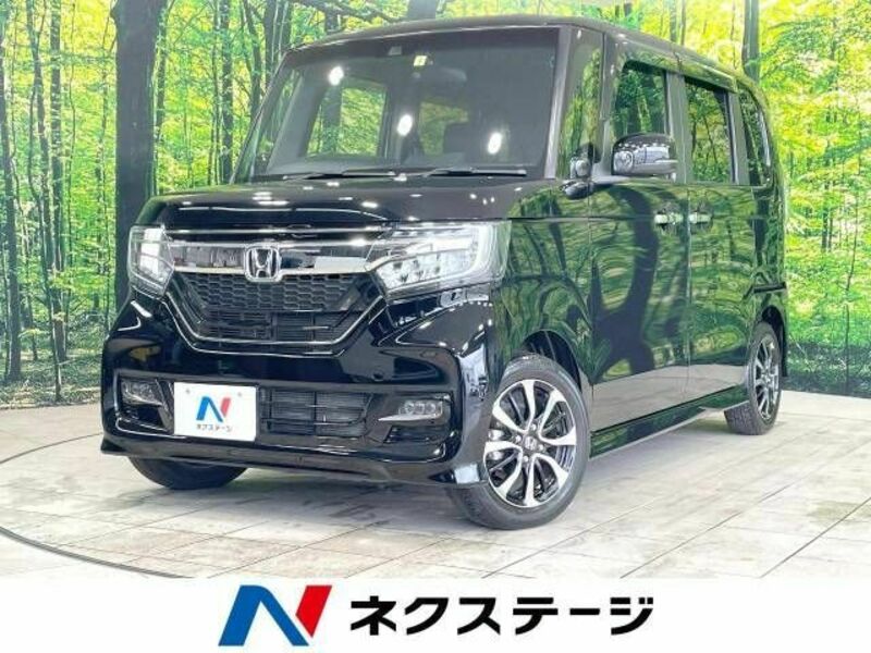 HONDA　N BOX CUSTOM