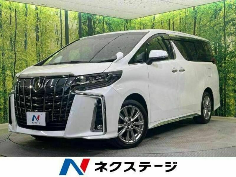 TOYOTA　ALPHARD