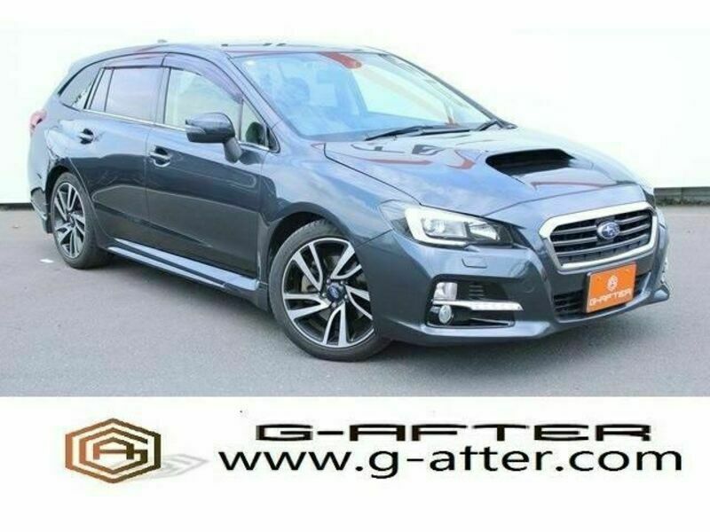 SUBARU　LEVORG