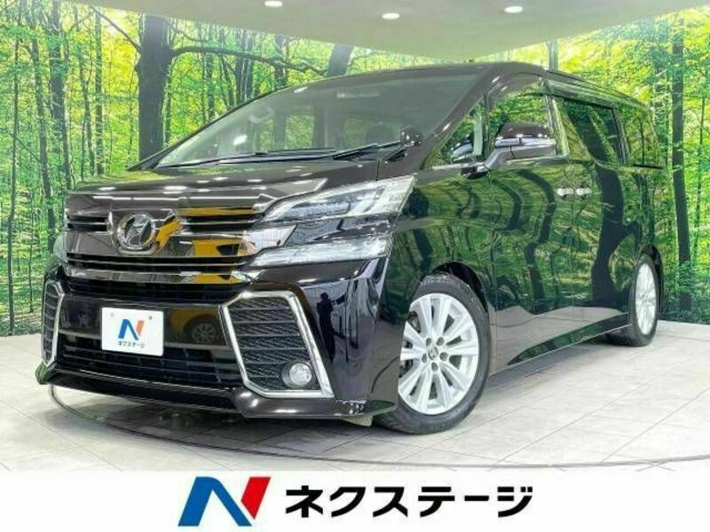 TOYOTA　VELLFIRE