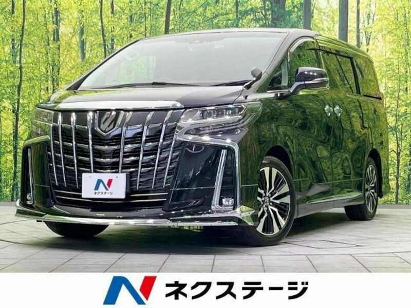 TOYOTA　ALPHARD