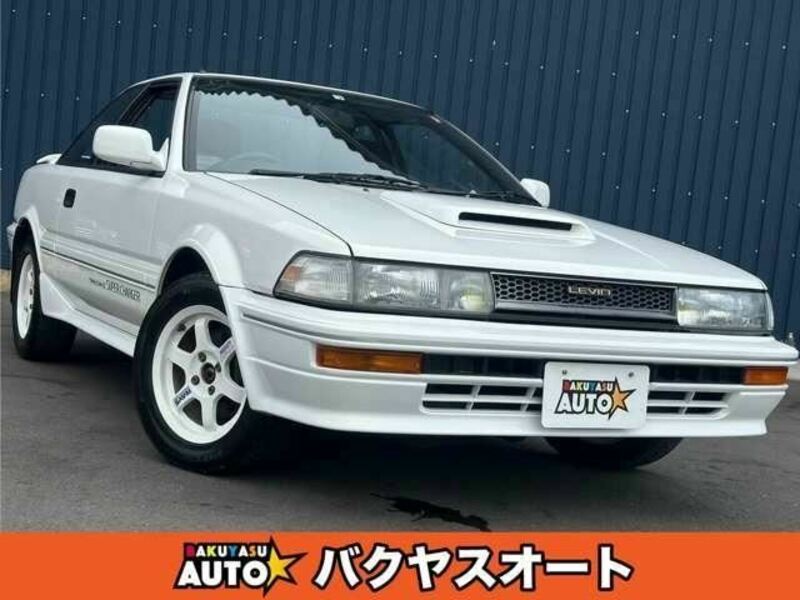 TOYOTA　COROLLA LEVIN