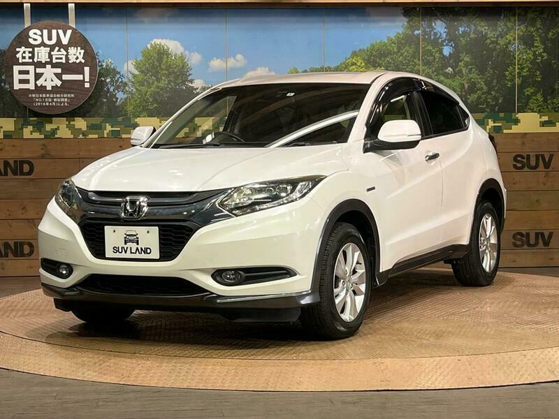 Used 2014 HONDA VEZEL RU4 | SBI Motor Japan