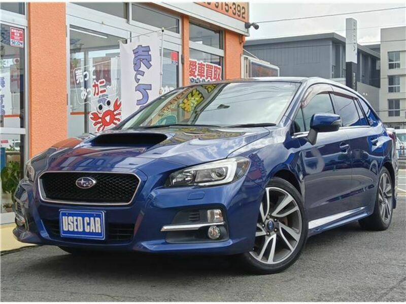 SUBARU　LEVORG