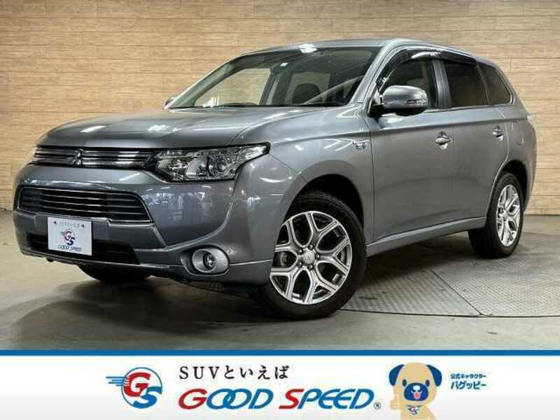 MITSUBISHI　OUTLANDER PHEV