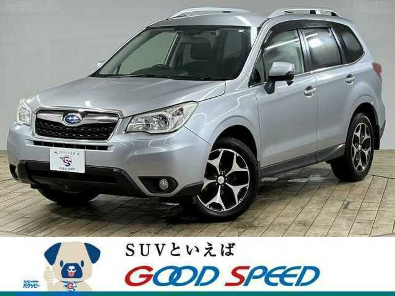 SUBARU　FORESTER