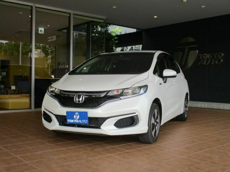 HONDA　FIT HYBRID