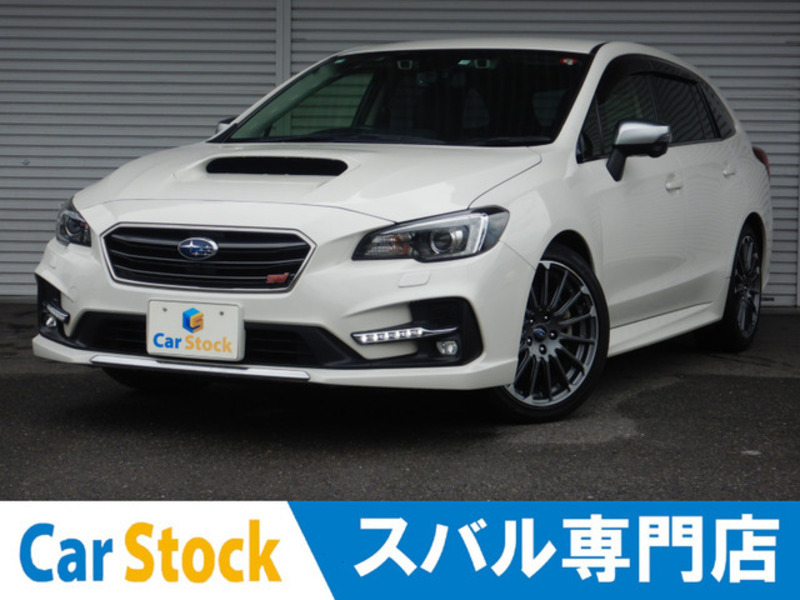 SUBARU　LEVORG