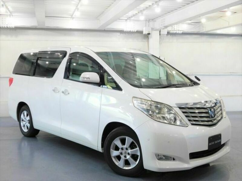 TOYOTA　ALPHARD