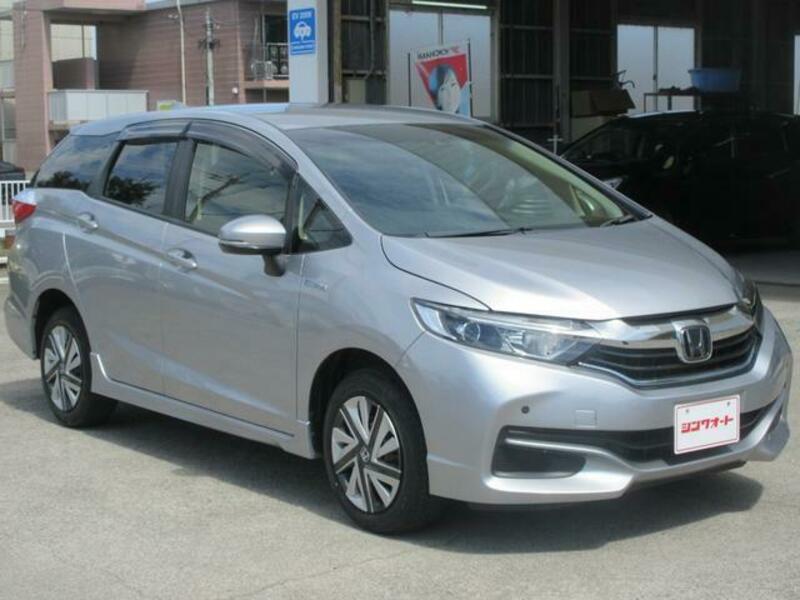 HONDA　SHUTTLE