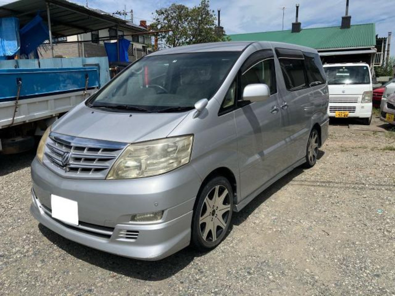 TOYOTA　ALPHARD