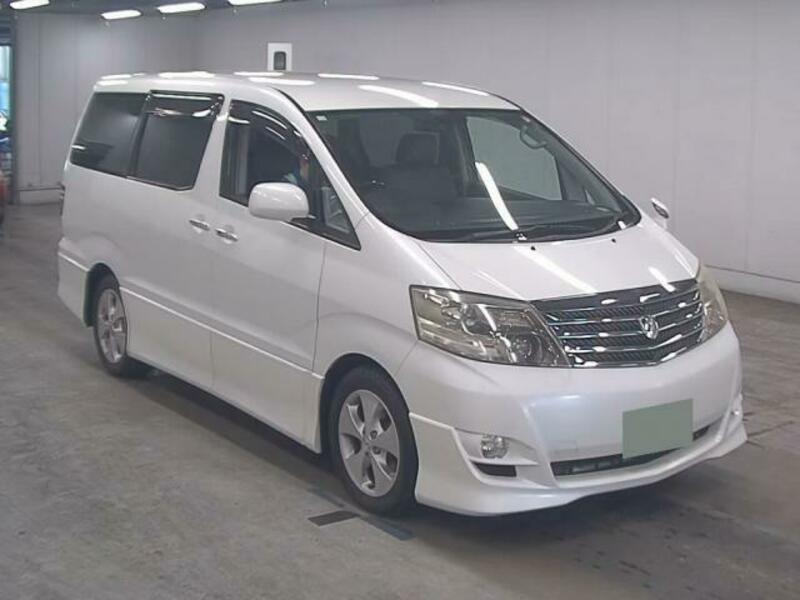 TOYOTA　ALPHARD