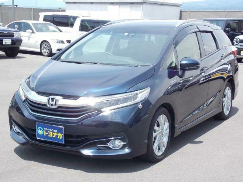 HONDA　SHUTTLE