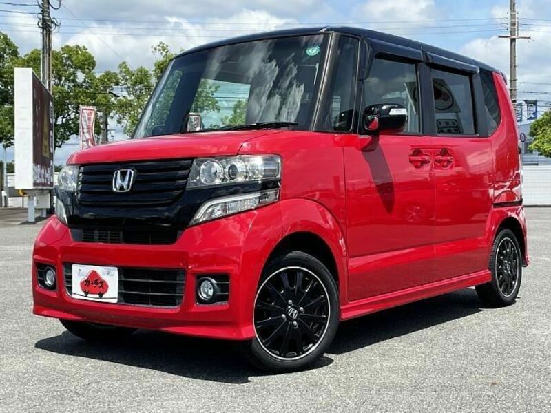 HONDA　N BOX CUSTOM