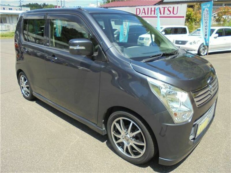 SUZUKI　WAGON R