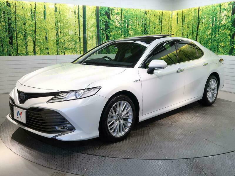 Used 2018 TOYOTA CAMRY AXVH70 | SBI Motor Japan