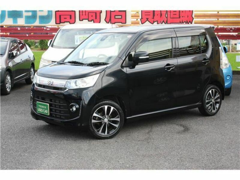 SUZUKI　WAGON R