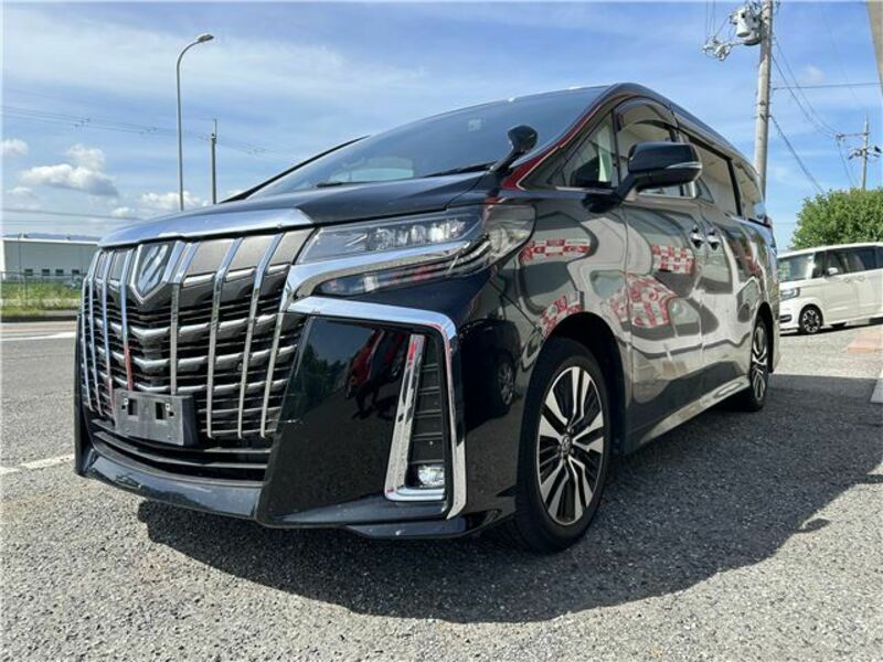 TOYOTA　ALPHARD