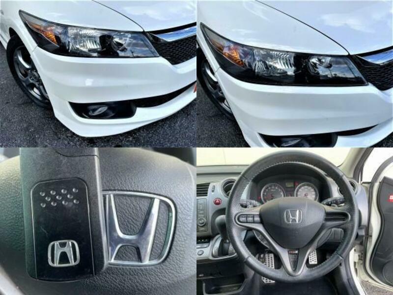 Used 2008 HONDA STREAM DBA-RN6  SBI Motor Japan