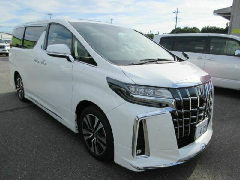 TOYOTA　ALPHARD