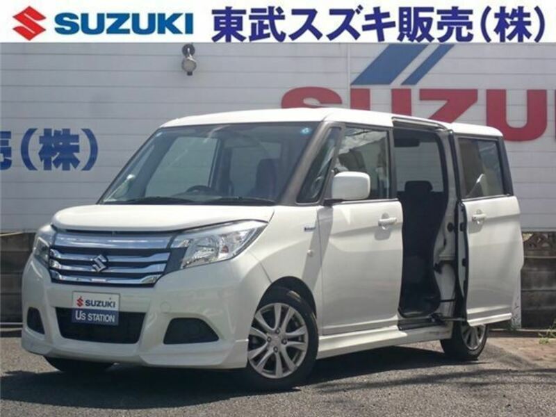 SUZUKI　SOLIO