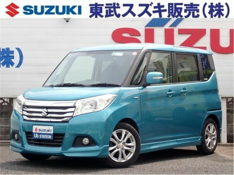 SUZUKI　SOLIO