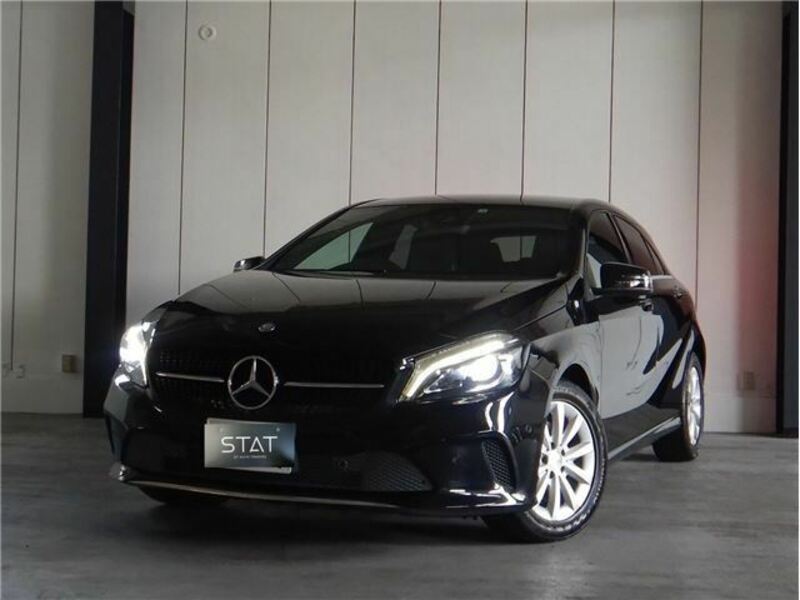 MERCEDES-BENZ　A-CLASS