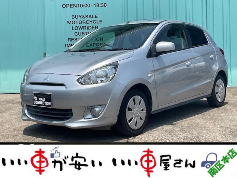 MITSUBISHI　MIRAGE