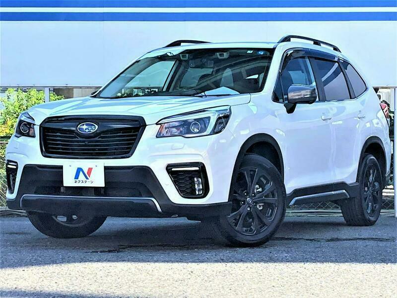 Used 2021 SUBARU FORESTER SK5 SBI Motor Japan Used 2021 SUBARU FORESTER SK5 SBI Motor Japan