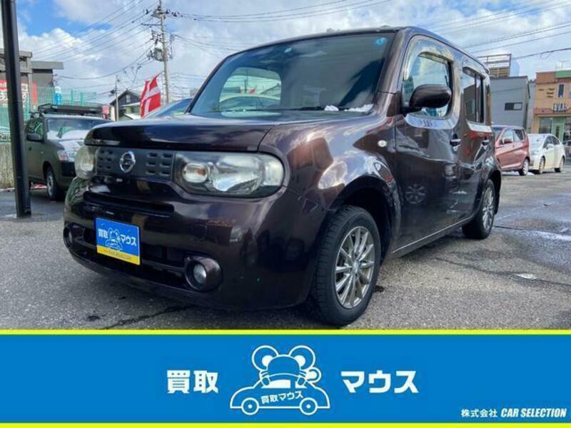 NISSAN　CUBE