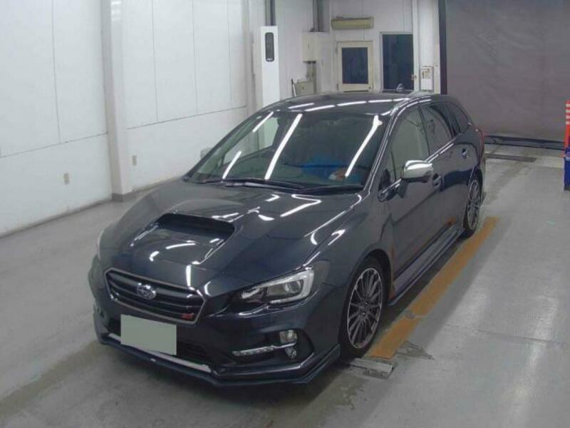 SUBARU　LEVORG