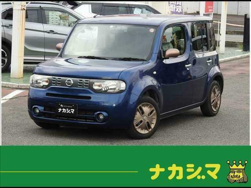 NISSAN　CUBE